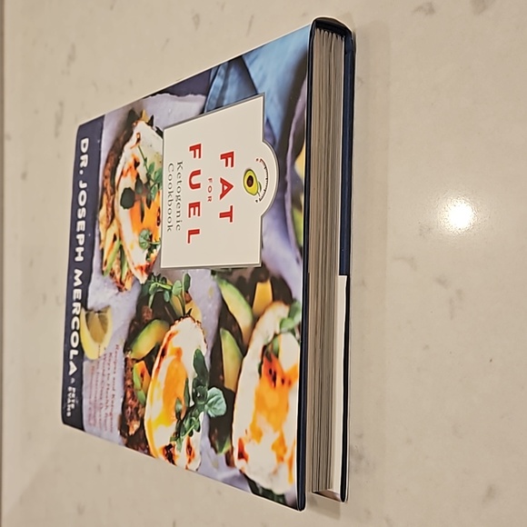 Fat For Fuel Ketogenic Cookbook by Dr. Joseph Mercola & Pete Evans - Picture 6 of 9